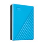 WD My Passport WDBR9S0060BBL - trdi disk - 6 TB - USB 3.2 Gen 1