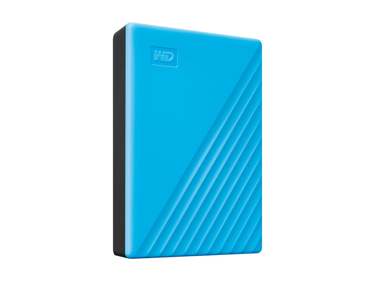 69c7c10f-1c21-479d-89f8-2d455f0ee152 WD My Passport WDBR9S0060BBL - trdi disk - 6 TB - USB 3.2 Gen 1 - slika 1