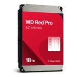 WD Red Pro WD181KFGX - trdi disk - 18 TB - SATA 6Gb/s