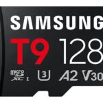 Samsung T9 MB-MH128T - flash pomnilniška kartica - 128 GB - microSDXC UHS-I