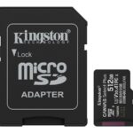 Kingston Canvas Select Plus - bliskovna pomnilniška kartica - 512 GB - microSDXC UHS-I