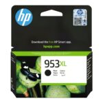 HP 953XL - High Yield - črna - originalna - Officejet - kartuša za črnilo