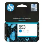 HP 953 - cijan - original - Officejet - kartuša s črnilom