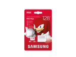 Samsung PRO Plus MB-MD128SA - Sonic the Hedgehog - flash memory card - 128 GB - microSDXC UHS-I - slika 2