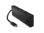 HP Portable USB-C 4K HDMI Hub - port replicator - USB-C - USB-C, HDMI, DP - 1GbE