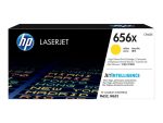 HP 656X - Visoka zmogljivost - rumena - originalna - LaserJet - kartuša s tonerjem (CF462X) - slika 2