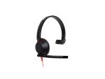 HP Poly Blackwire 5210 - slušalke - 3,5 mm priključek, USB-C - slika 2