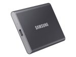 Samsung T7 MU-PC2T0T - SSD - 2 TB - USB 3.2 Gen 2