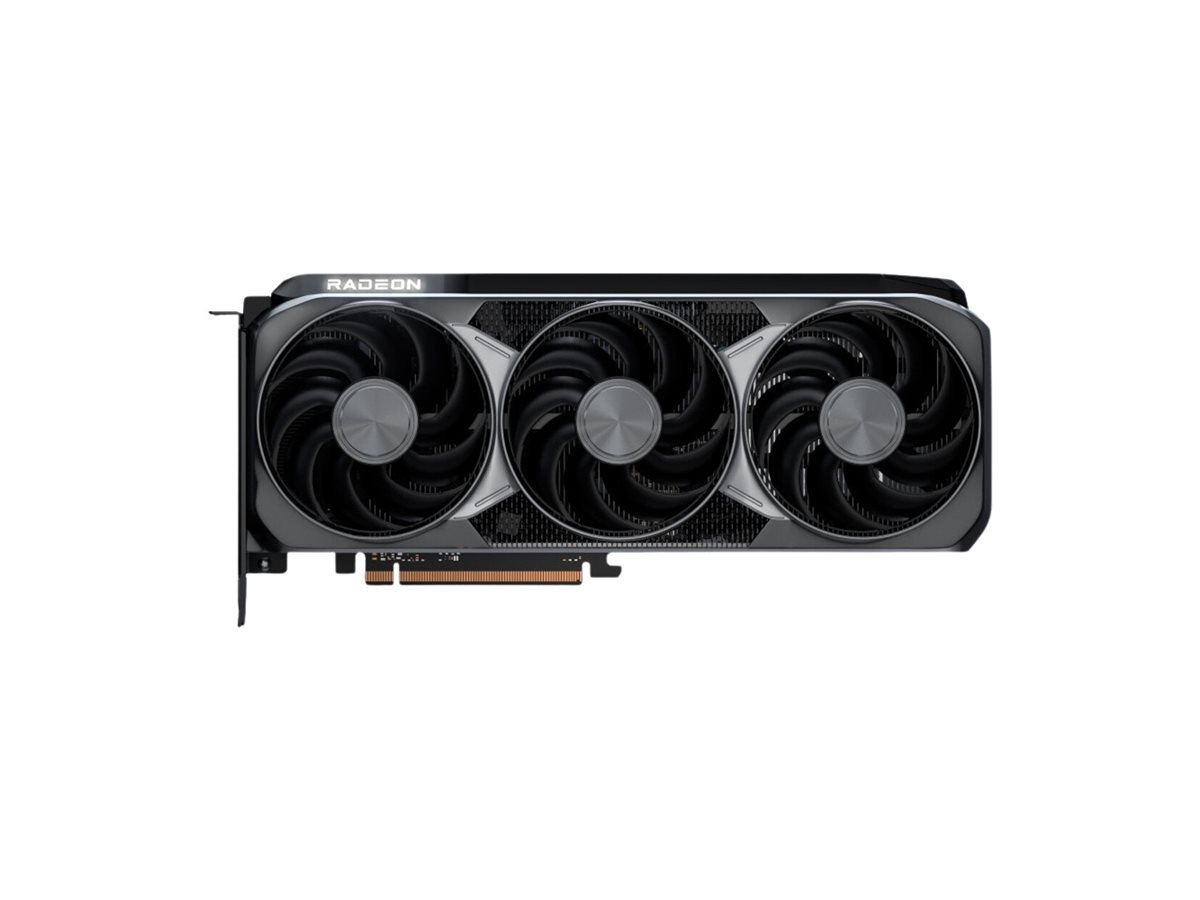 7988102b-5cfa-4c20-9ed7-287694170fee AMD Radeon RX 9070 XT - grafična kartica - Radeon RX 9070 XT - 16 GB - slika 1