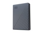 WD My Passport WDBY3J0060BGY - trdi disk - 6 TB - USB 3.2 Gen 1