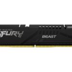 Kingston FURY Beast - DDR5 - modul - 16 GB - DIMM 288-pinski / PC5-48000 - brez medpomnilnika