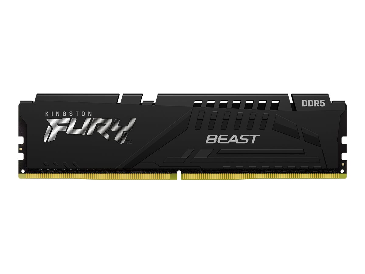 7ec81b98-95a7-4b79-892a-4b63ba240177 Kingston FURY Beast - DDR5 - modul - 16 GB - DIMM 288-pinski / PC5-48000 - brez medpomnilnika - slika 1