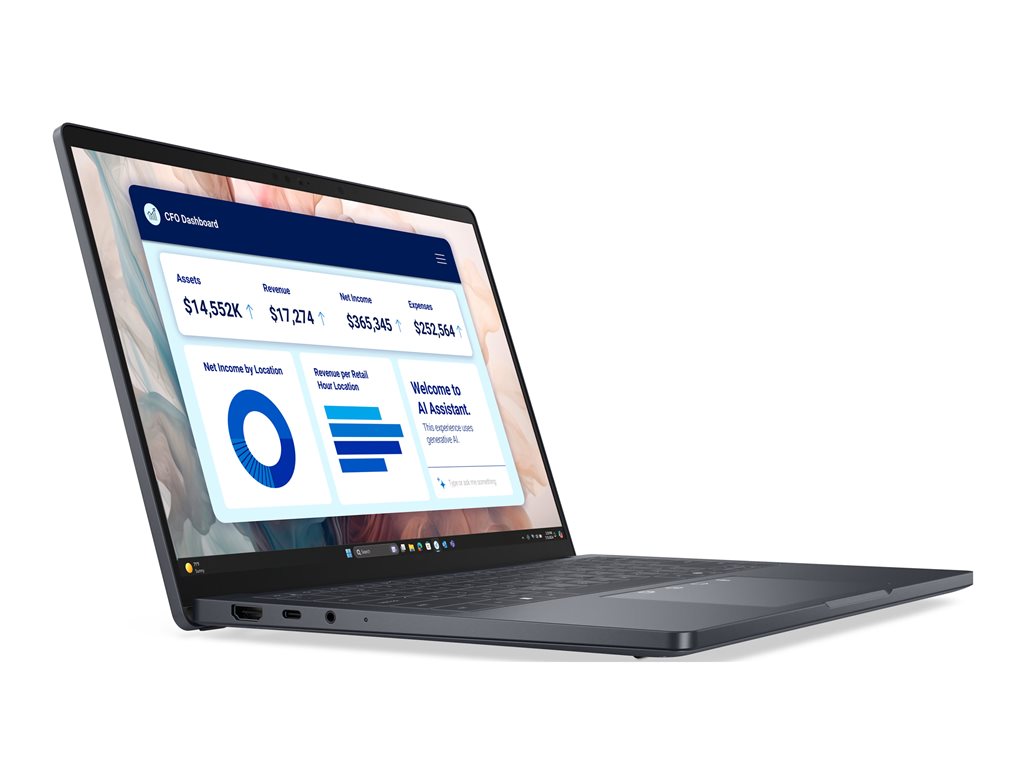 83d05453-f2a2-45a3-adf8-07ab9b8523c9 Dell Pro 14 Premium PA14250 - Copilot+ PC - 14" - Intel Core Ultra 7 - 268V - Intel Evo vPro Enterprise Platform - 32 GB RAM - 1 TB SSD - Adriatic - slika 1