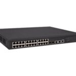 HPE FlexNetwork 5130-24G-PoE+-2SFP+-2XGT (370W) EI - stikalo - 24 vrat - upravljano - mogoče namestiti v omarico