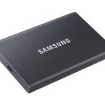 Samsung T7 MU-PC1T0T - SSD - 1 TB - USB 3.2 Gen 2