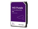 WD Purple Surveillance WD23PURZ - trdi disk - 2 TB - SATA 6Gb/s - slika 2