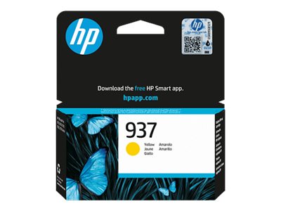 88a15144-ad67-405c-b302-1e09fb84348e HP 937 - rumena - originalna - Officejet - kartuša s črnilom - slika 1