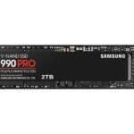 Samsung 990 PRO MZ-V9P2T0BW - SSD - 2 TB - PCIe 4.0 x4 (NVMe)