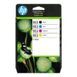 HP 953 CMYK Original Ink Cart 4-Pack