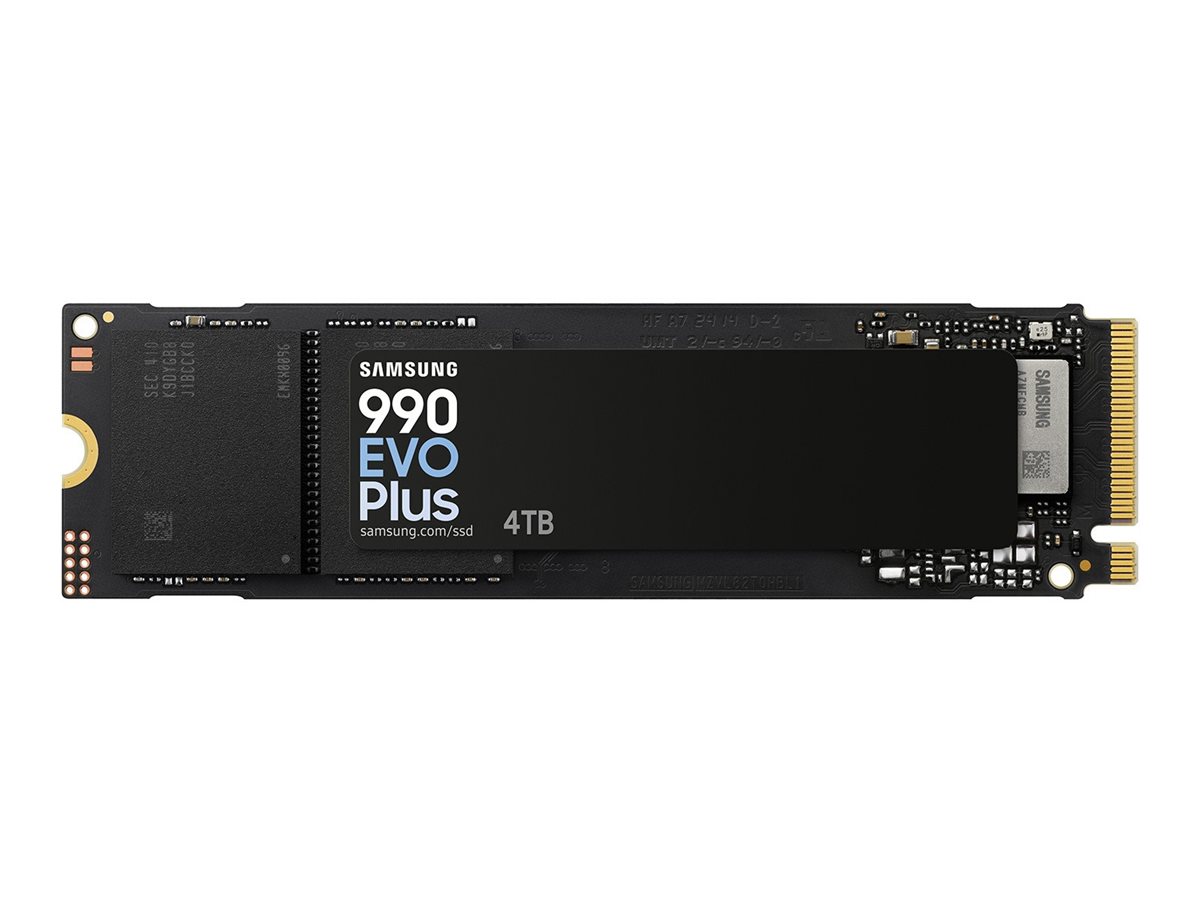 8e71bbf5-8f96-4dbc-8a78-364b5bff1734 Samsung 990 EVO Plus MZ-V9S2T0 - SSD - 4 TB - PCIe 5.0 x2 (NVMe) - slika 1