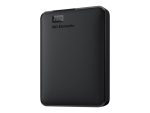 WD Elements Prenosni WDBU6Y0050BBK - trdi disk - 5 TB - USB 3.0