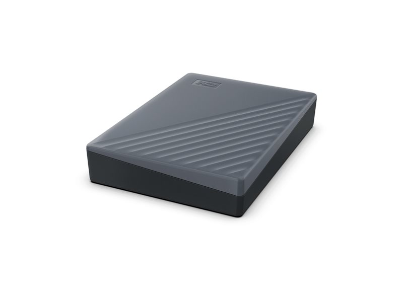 939c7c94-9600-4705-9446-0176535e6d4b WD My Passport WDBRMD0050BGY-WESN - trdi disk - 5 TB - USB 3.2 Gen 1 - slika 1