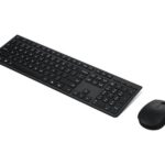 Lenovo Professional - komplet tipkovnice in miške polne velikosti - QWERTZ - slovenščina - siva Vhodna naprava