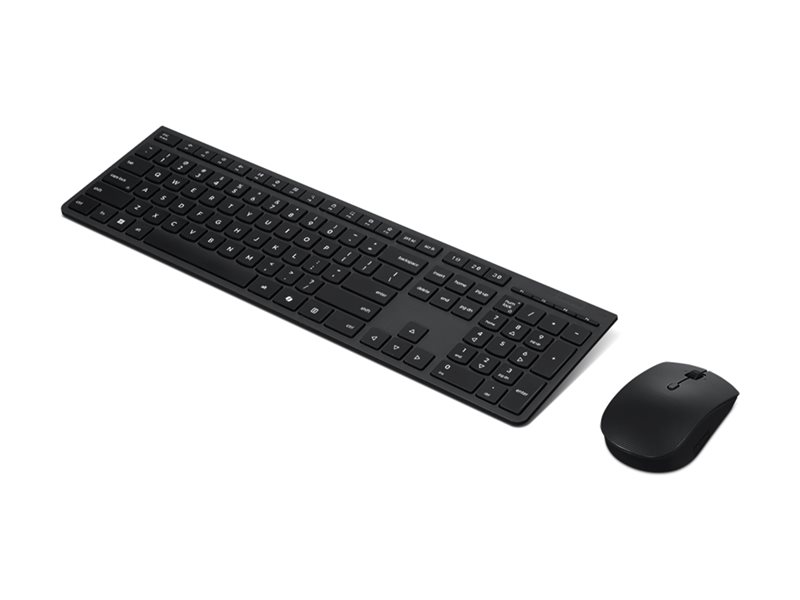 9957fa4a-d4ed-4da1-82f6-3644209eec12 Lenovo Professional - komplet tipkovnice in miške polne velikosti - QWERTZ - slovenščina - siva Vhodna naprava - slika 1