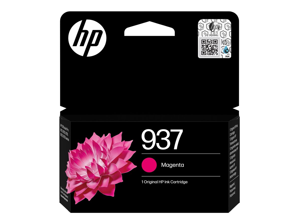 a4f5118f-788c-44f9-860e-b8d6a3ad6f97 HP 937 - magenta - original - Officejet - kartuša s črnilom - slika 1