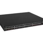 HPE FlexNetwork 5140 48G PoE+ 4SFP+ EI - stikalo - 52 vrat - pametno - mogoče namestiti v omarico