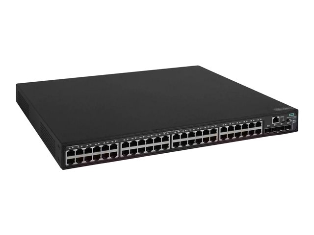 a59facb4-a6db-416b-8e61-2d844651bdc0 HPE FlexNetwork 5140 48G PoE+ 4SFP+ EI - stikalo - 52 vrat - pametno - mogoče namestiti v omarico - slika 1
