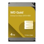WD Gold WD4004FRYZ - trdi disk - Enterprise - 4 TB - SATA 6Gb/s