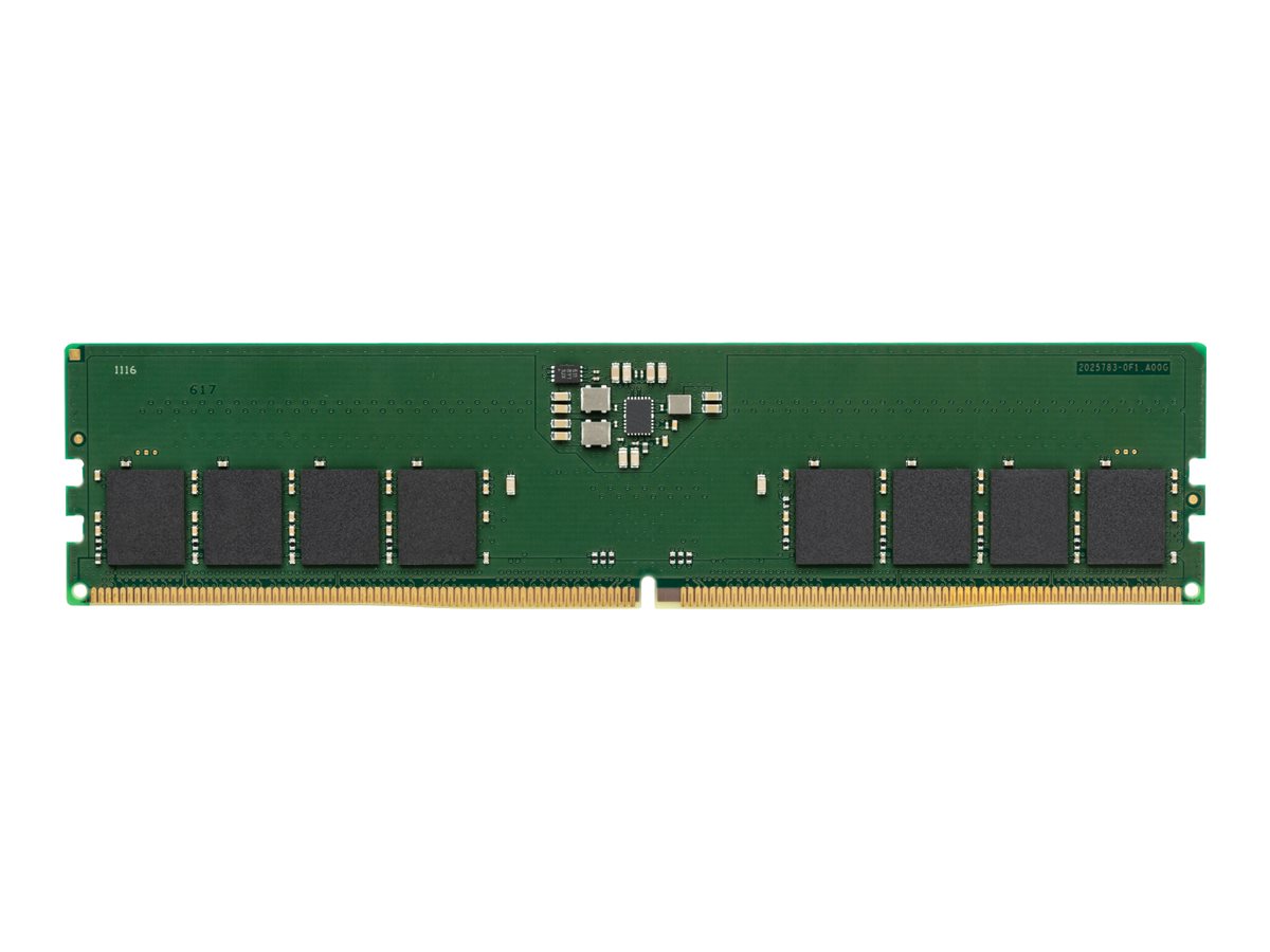 a9ef9cef-5a27-4406-b7e6-02579c54dce7 Kingston ValueRAM - DDR5 - modul - 32 GB - DIMM 288-pin / PC5-44800 - brez medpomnilnika - slika 1