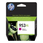 HP 953XL - visok donos - magenta - original - Officejet - kartuša s črnilom