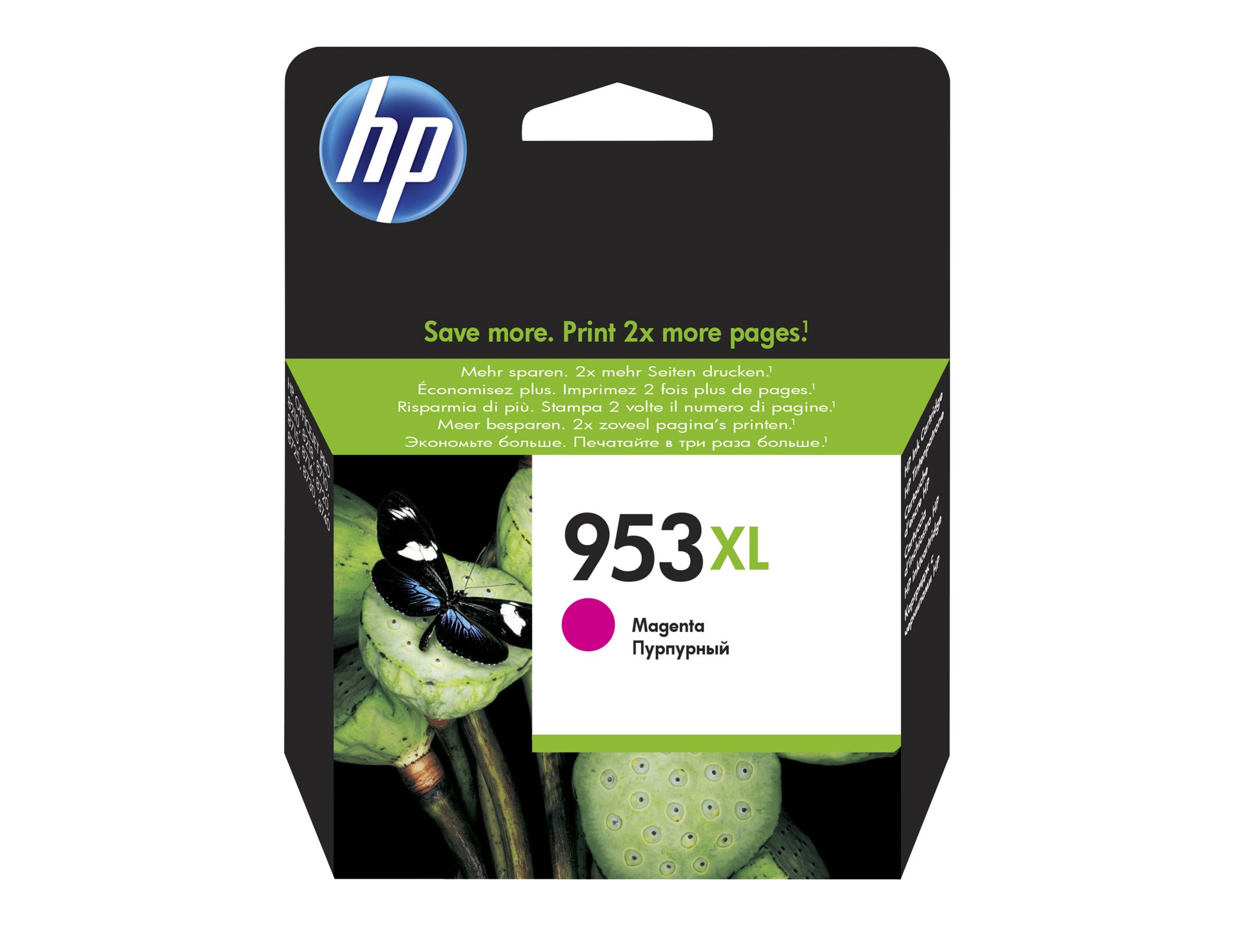 ab90f010-805f-44ee-b32d-687a62d345ba HP 953XL - visok donos - magenta - original - Officejet - kartuša s črnilom - slika 1