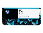 HP C1Q13A črnilo 764 Cyan 300 ml - slika 3