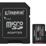 Kingston Canvas Select Plus - bliskovna pomnilniška kartica - 128 GB - microSDXC UHS-I