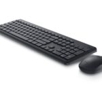 Dell Keyboard and Mouse KM3322W - komplet tipkovnice in miške - QWERTZ - Adriatic - črna Vhodna naprava