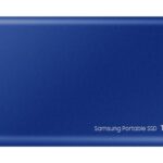 Samsung T7 MU-PC2T0H - SSD - 2 TB - USB 3.2 Gen 2