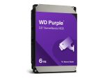 WD Purple WD64PURZ - trdi disk - 6 TB - nadzor - SATA 6Gb/s