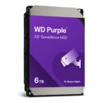 WD Purple WD64PURZ - trdi disk - 6 TB - nadzor - SATA 6Gb/s