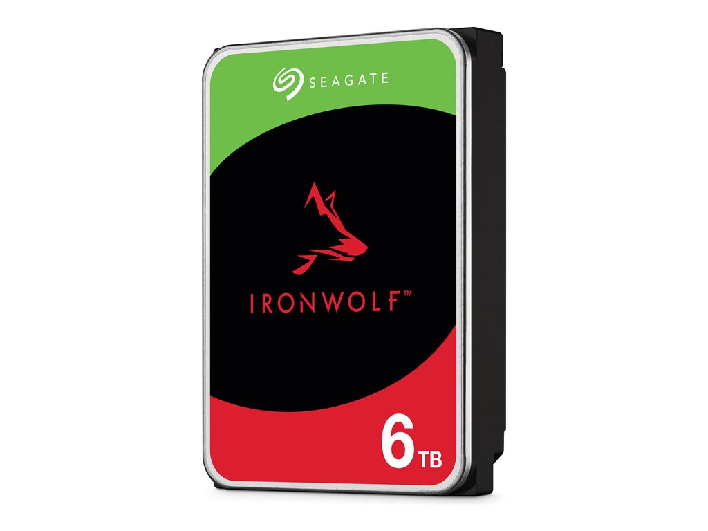 b7fa9472-a886-4260-9612-3a66980f025a Seagate IronWolf ST6000VN006 - trdi disk - 6 TB - SATA 6Gb/s - slika 1