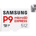 Samsung P9 Express MB-MK512T - flash memory card - 512 GB - microSDXC Express