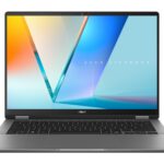 ASUS Vivobook 14 Flip TP3407SA-SGA155W - Copilot+ PC - 14" - Intel Core Ultra 7 - 258V - 32 GB RAM - 1 TB SSD