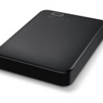 WD Elements Prenosni WDBHJS0060BBK - trdi disk - 6 TB - USB 3.1 Gen 1