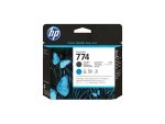 HP P2W01A Tiskalna glava 774 Matte black in Cyan - slika 2