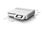 Epson WorkForce DS-51000WN - ploski skener - namizje - USB 3.2 Gen 1x1, gigabitni LAN, USB, Wi-Fi (ac)