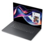 Dell XPS 16 DA16260 - Copilot+ PC - 16" - Intel Core Ultra X7 - 358H - 32 GB RAM - 1 TB SSD - mednarodna angleščina