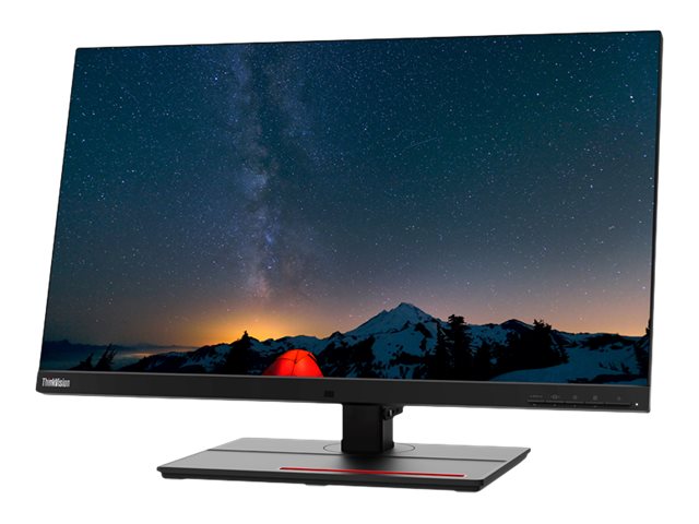 bfe0b07f-8fe3-4002-83d0-2418f3e108ff Lenovo ThinkVision P27u-20 - LED monitor - 4K - 27" - slika 1