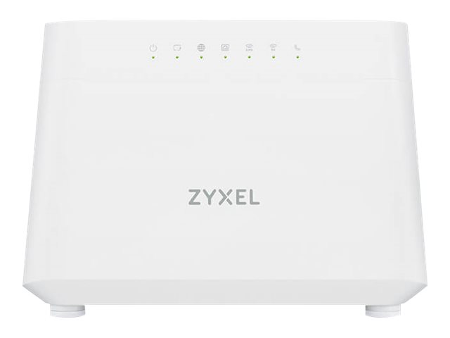 c633bca4-facb-4486-8639-ffe511e6c2f7 Zyxel DX3301-T0 - Wi-Fi sistem - DSL modem - Wi-Fi 6 - namizje - slika 1